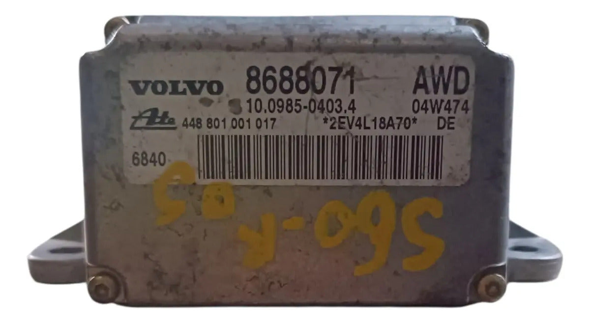 Unidad De Control De Columna De Direcion Volvo S60 R 2005