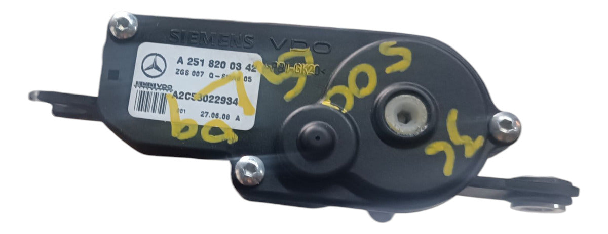 Motor De Eleva Lunas Mercedes Benz Clase Gl 2009