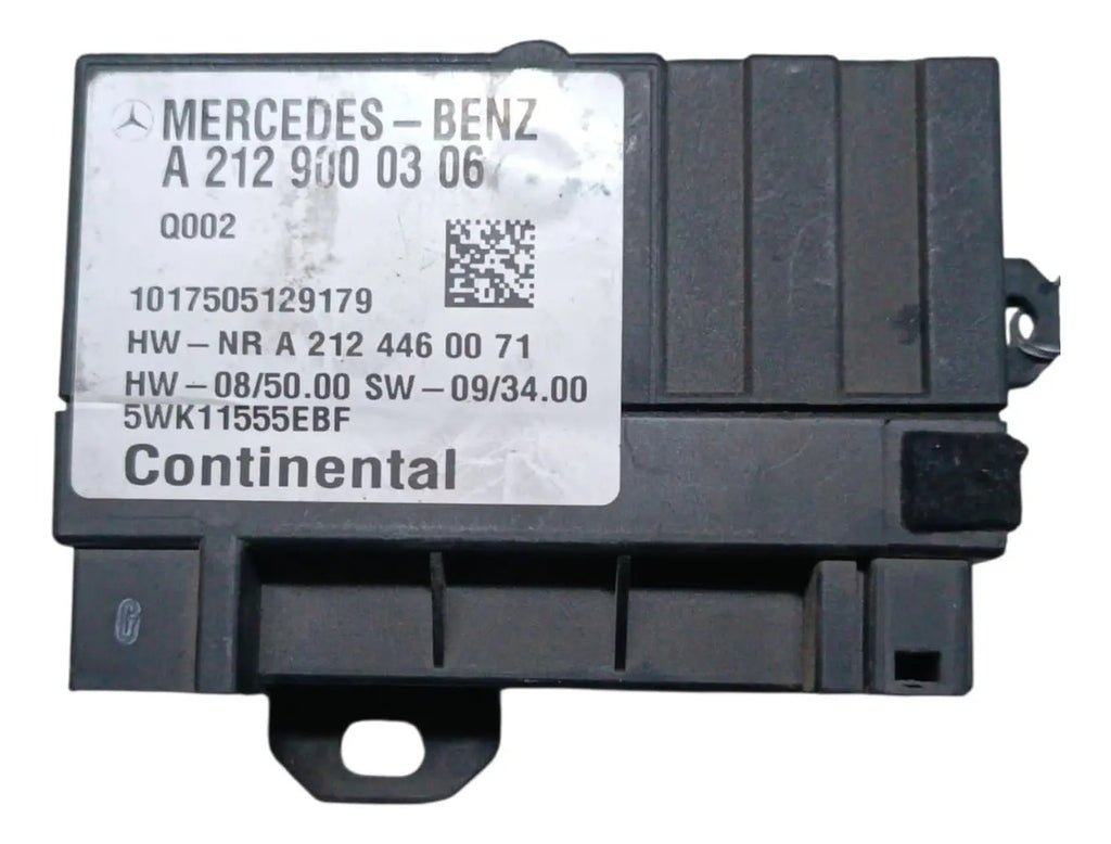 Modulo De Bomba De Gasolina Mercedes Benz Clase E 2011 B