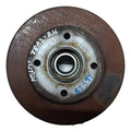 Disco Trasero Con Maza Peugeot207 2012