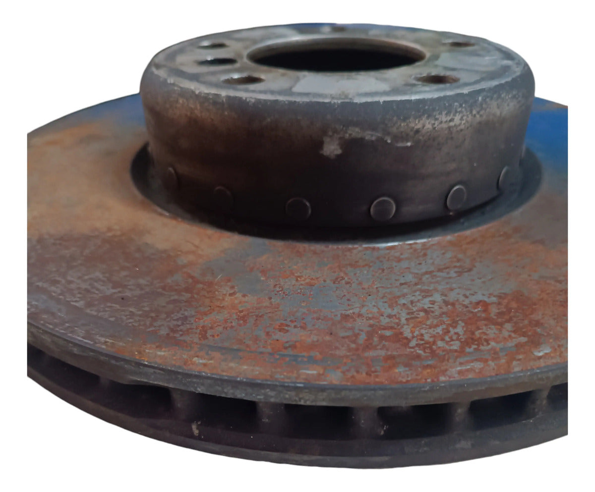 Disco De Freno Trasero  Bmw Serie 5 2011 Derecho