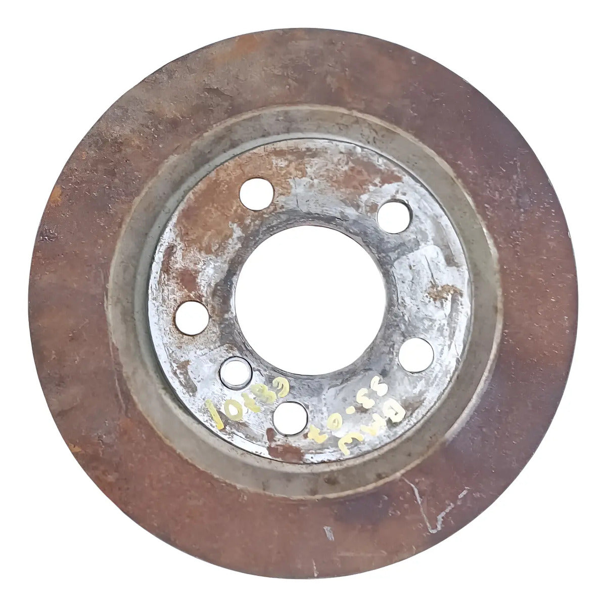 Disco De Freno Trasero Bmw Serie 3 2007