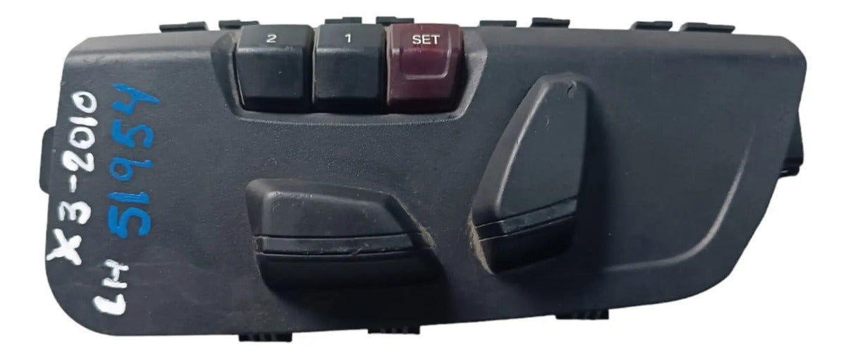 Control De Asiento Bmwserie X3 2010 Izquierdo
