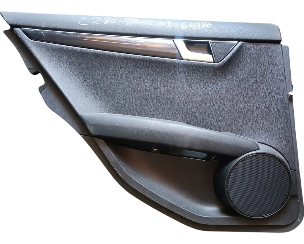 Tapiceria De Puerta Trasera Mercedes Benz Clase C 2009
