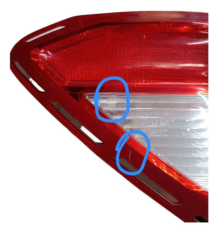 Calavera Mercedes Benz-clase C 2014 Izquierdo