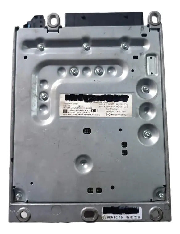 Amplificador Mercedes Benz-clase E 2011 A