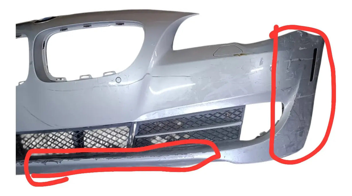 Fascia Delantera Bmw Serie 5 2014