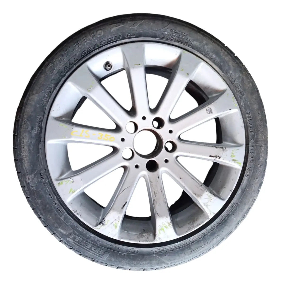 Rin De Aluminio (sin Llanta) Mercedes Benz Clase Cls 2010