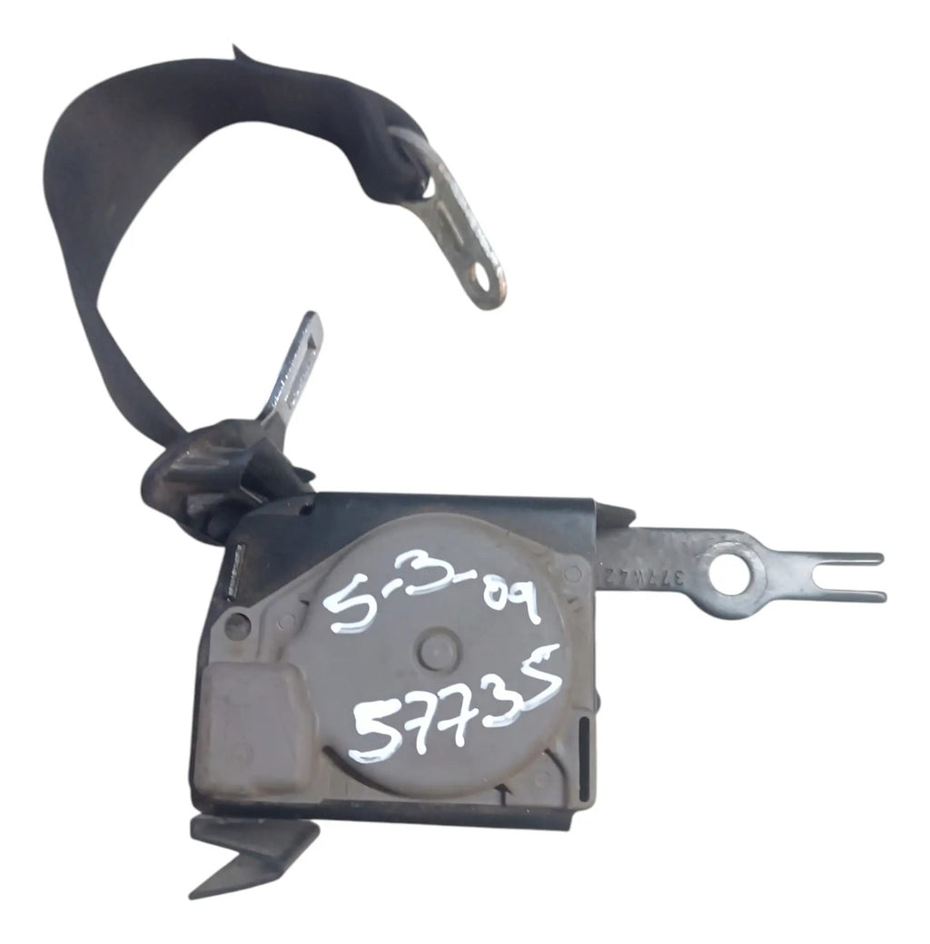 Cinturon De Seguridad Trasero Bmwserie 3 2009 Derecho