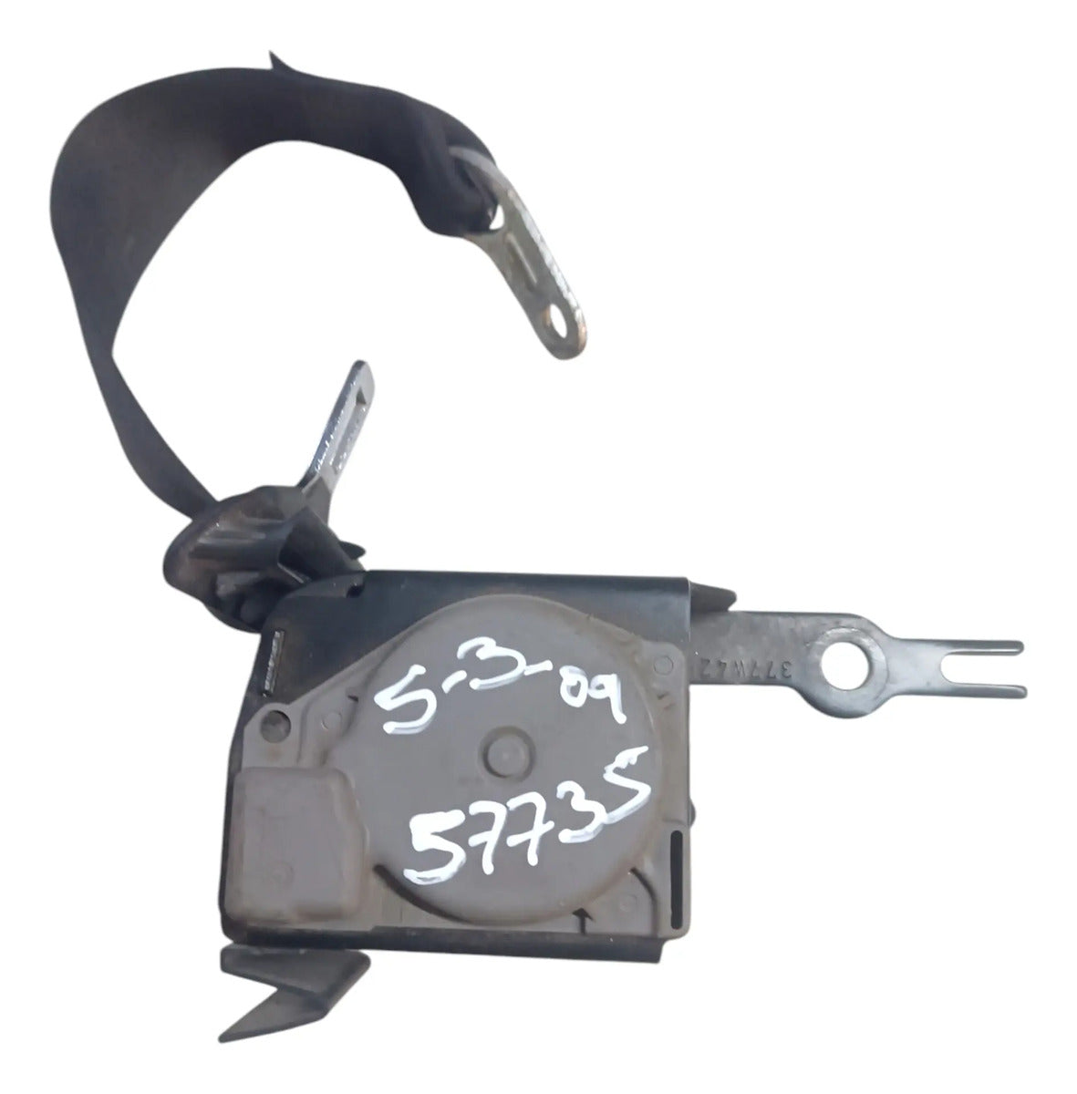Cinturon De Seguridad Trasero Bmwserie 3 2009 Derecho