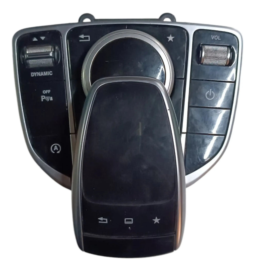 Control De Volumen De Radio Mercedes Benzclase C 2016