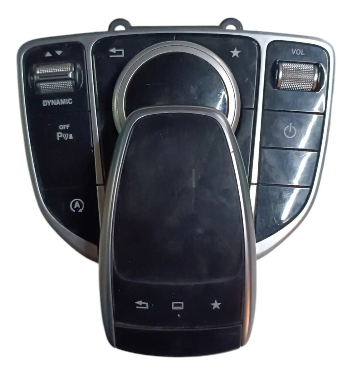 Control De Volumen De Radio Mercedes Benzclase C 2016