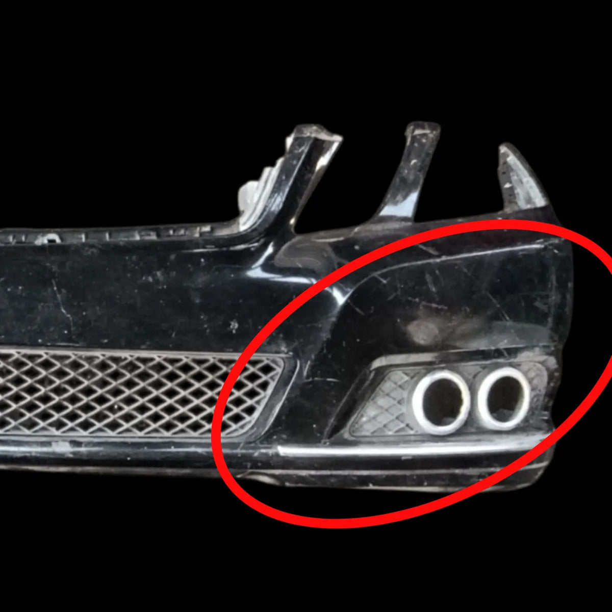 Fascia Delantera Mercedes Benz Clase E 2012