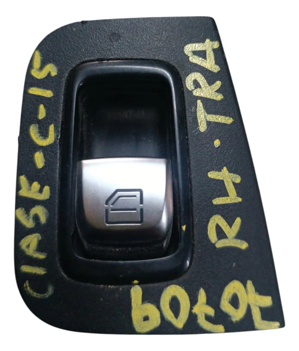 Switch De Vidrio Trasero Mercedes Benz Clase C 2015