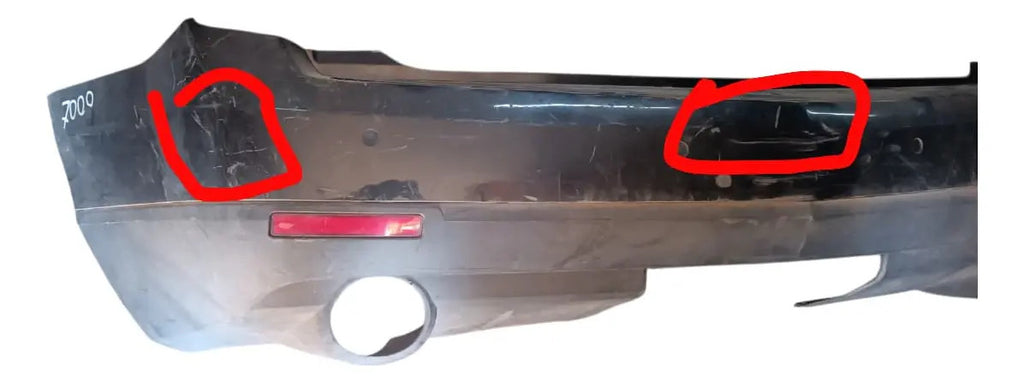 Fascia Trasera Cadillac Srx 2013