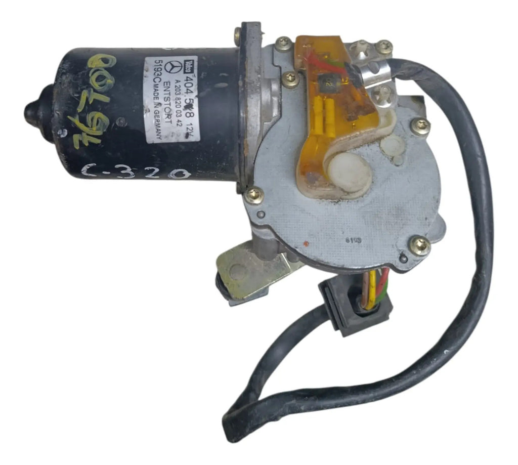 Motor De Limpiabrisas Mercedes Benz Clase C 2002