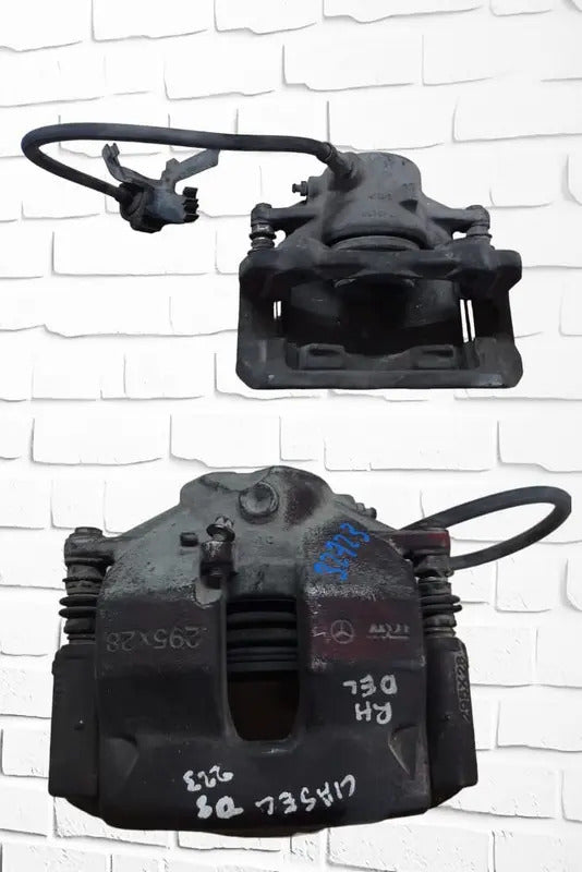Caliper Delantero Mercedes Benzclase C 2009 Derecho