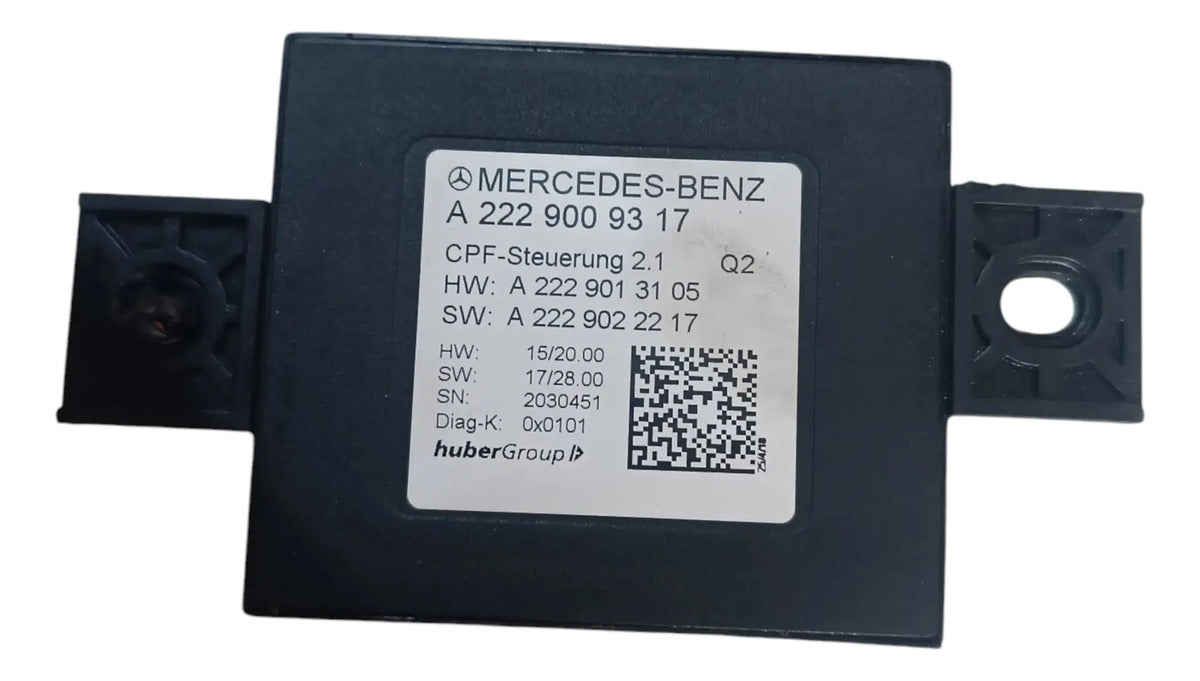 Modulo De Camara Mercedes Benzclase Glc 2019 59351 B
