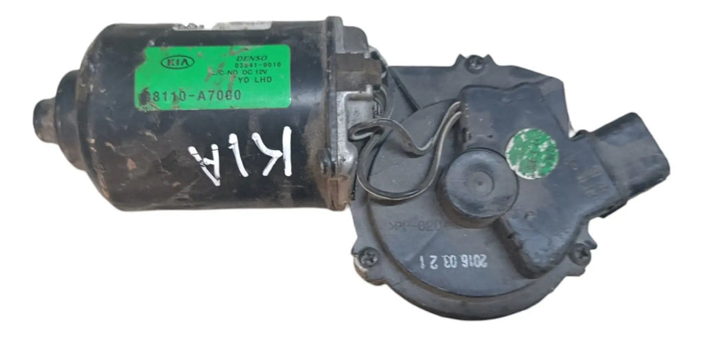 Motor De Limpiabrisas Kia Forte 2017