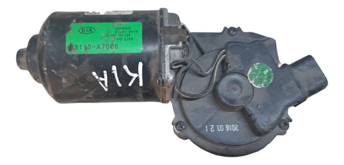 Motor De Limpiabrisas Kia Forte 2017