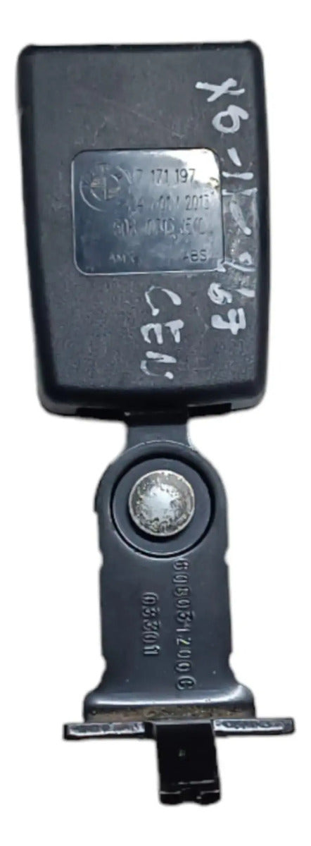 Cinturon De Seguridad Hembra Trasero  Bmw Serie X5 2011 Rh