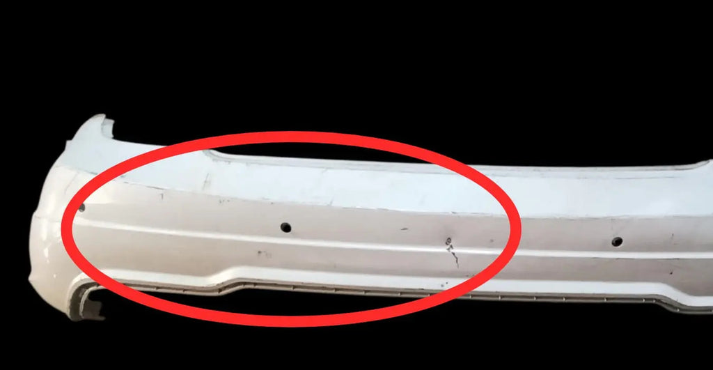 Fascia Trasera Mercedes Benz Clase C 2008