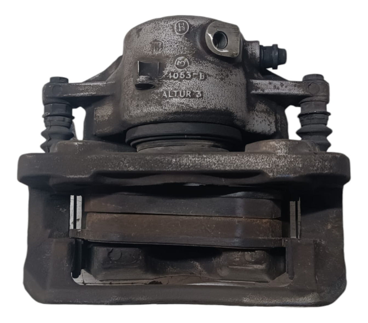 Caliper Delantero Mercedes Benzclase C 2015 Izquierdo