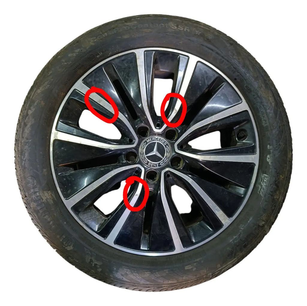 Rin De Aluminio (sin Llanta) Mercedes Benz Clase C 2019