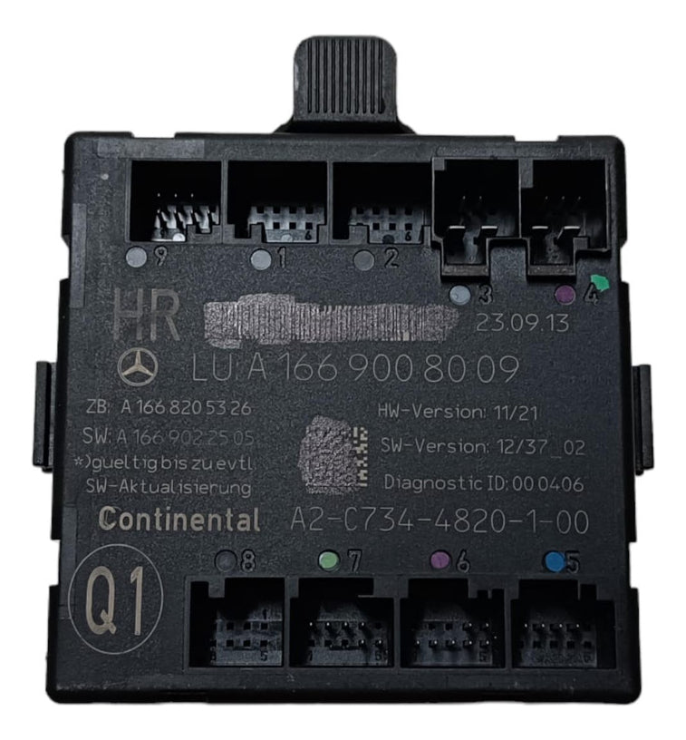 Modulo De Puerta Trasera Mercedes Benzclase E 2011