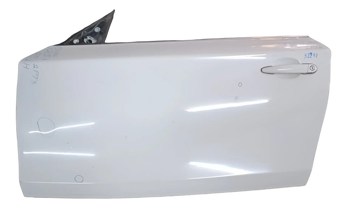 Puerta Delantera Bmwserie 1 2011 Izquierdo