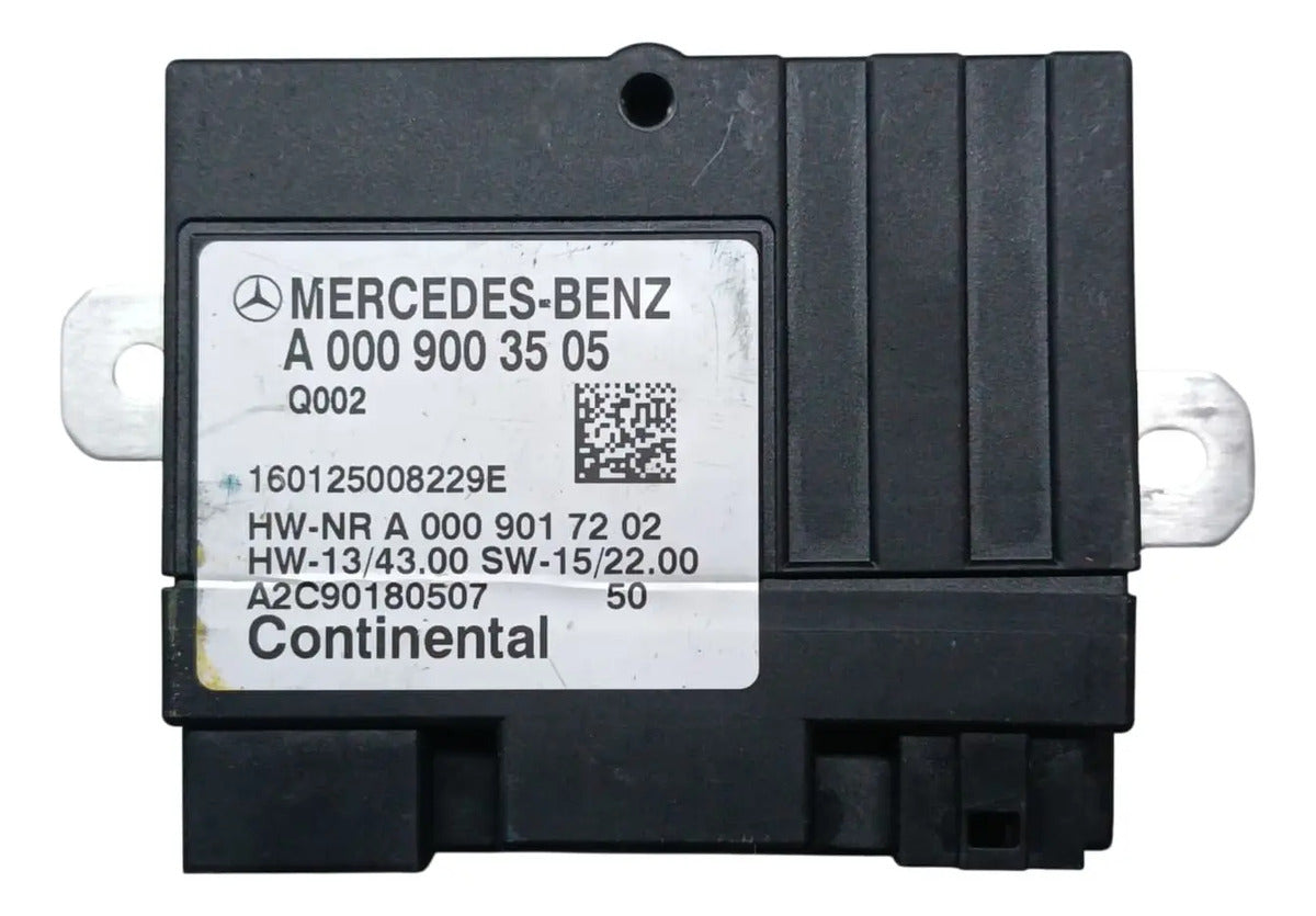 Modulo De Bomba De Gasolina Mercedes Benz Clase C 2018