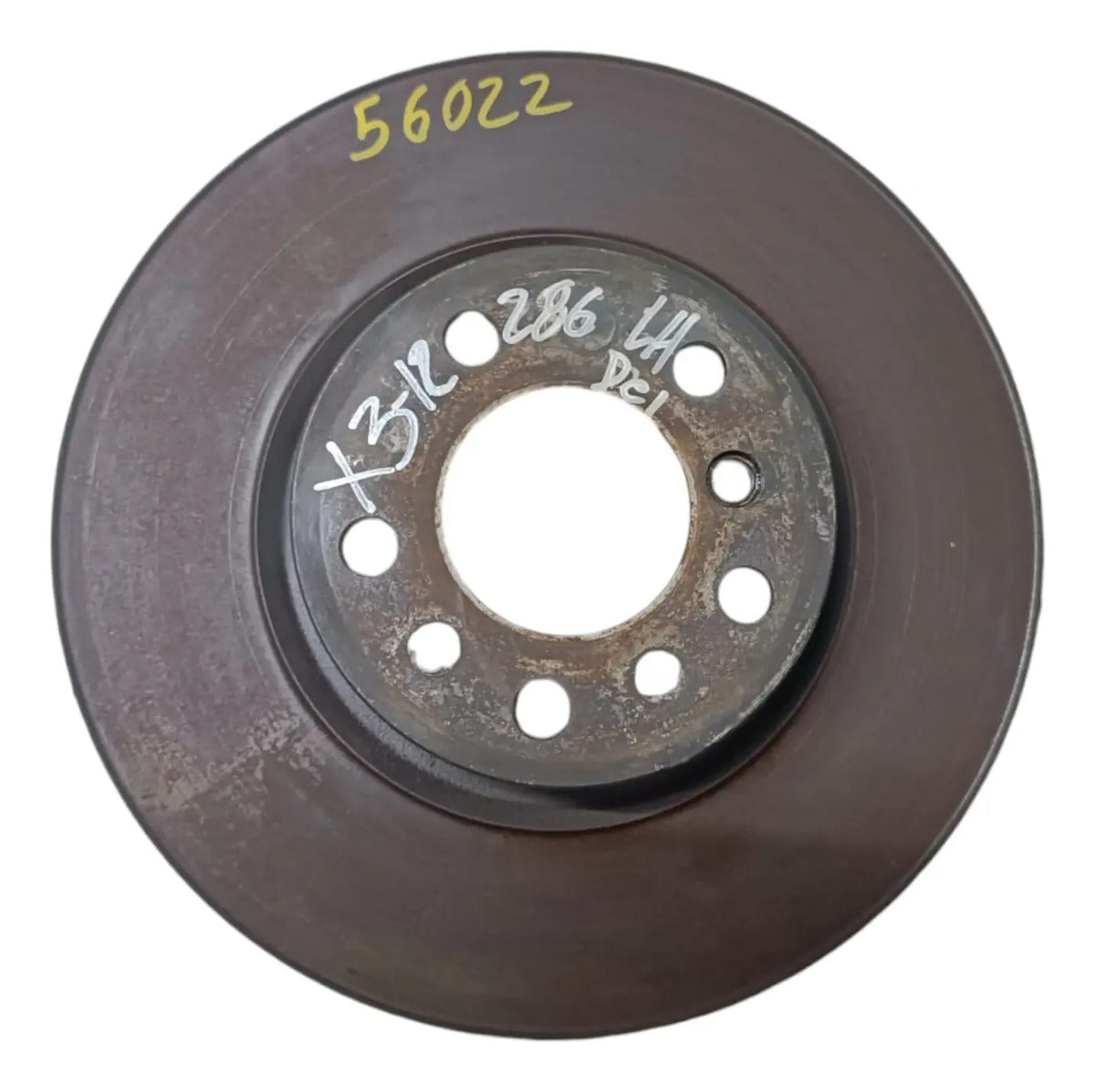 Disco De Freno Delantero Bmw Serie X3 2012 Izquierdo
