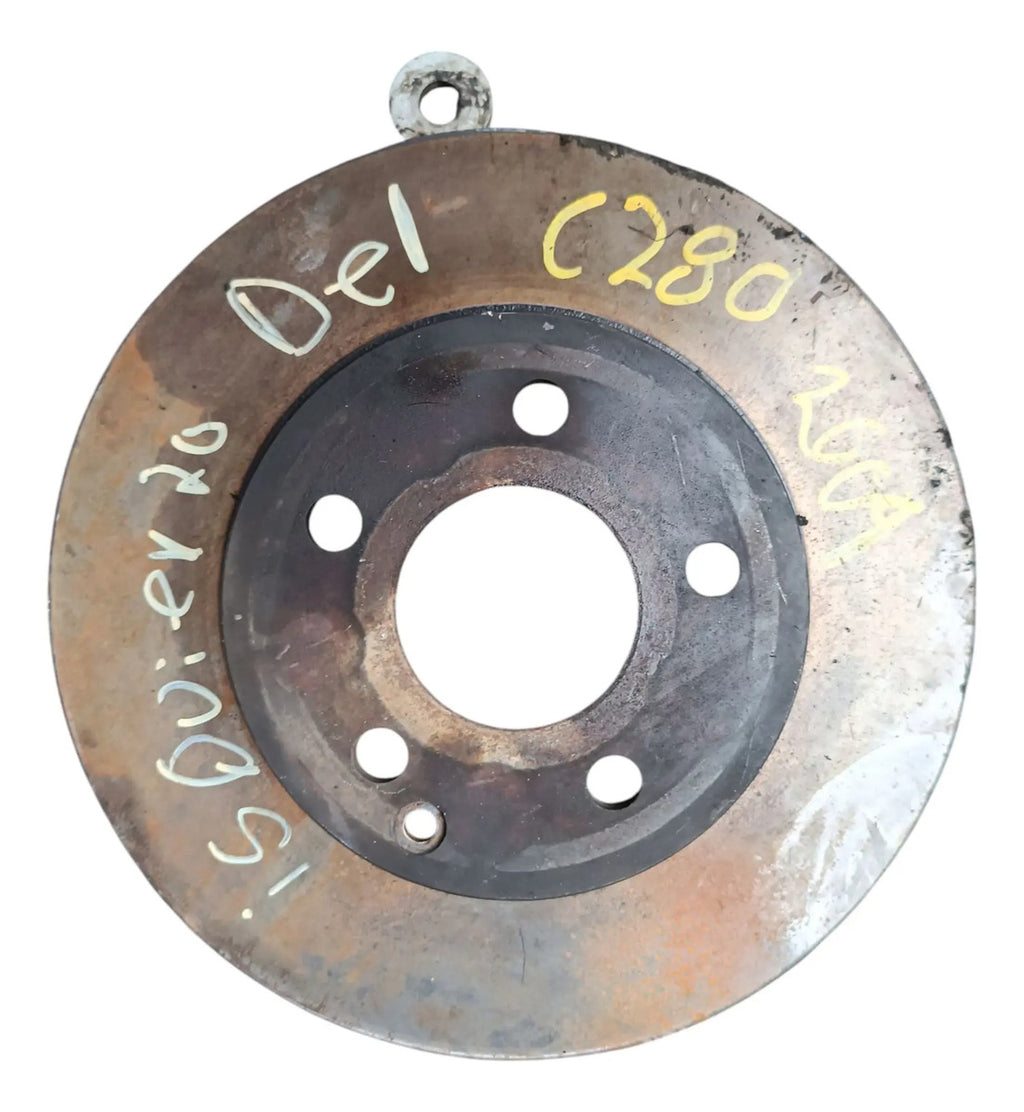 Disco De Freno Delantero Mercedes Benz Clase C 2009 65760 B