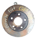 Disco De Freno Delantero Mercedes Benz Clase C 2009 65760 B