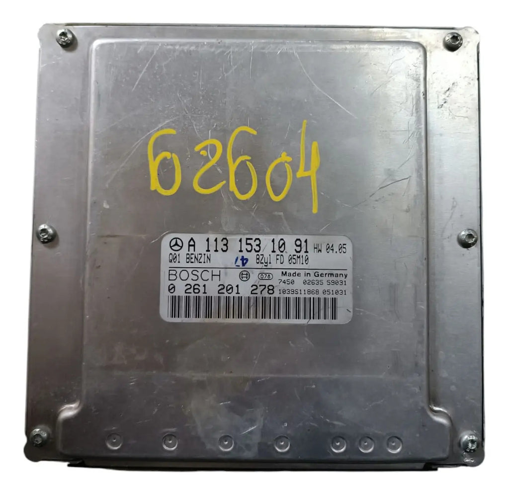 Computadora De Motor Mercedes Benz Clase Cls 2006