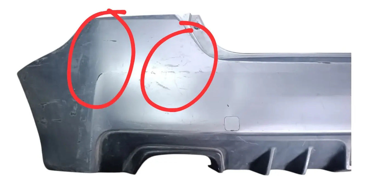 Fascia Trasera Subaru Impreza 2017