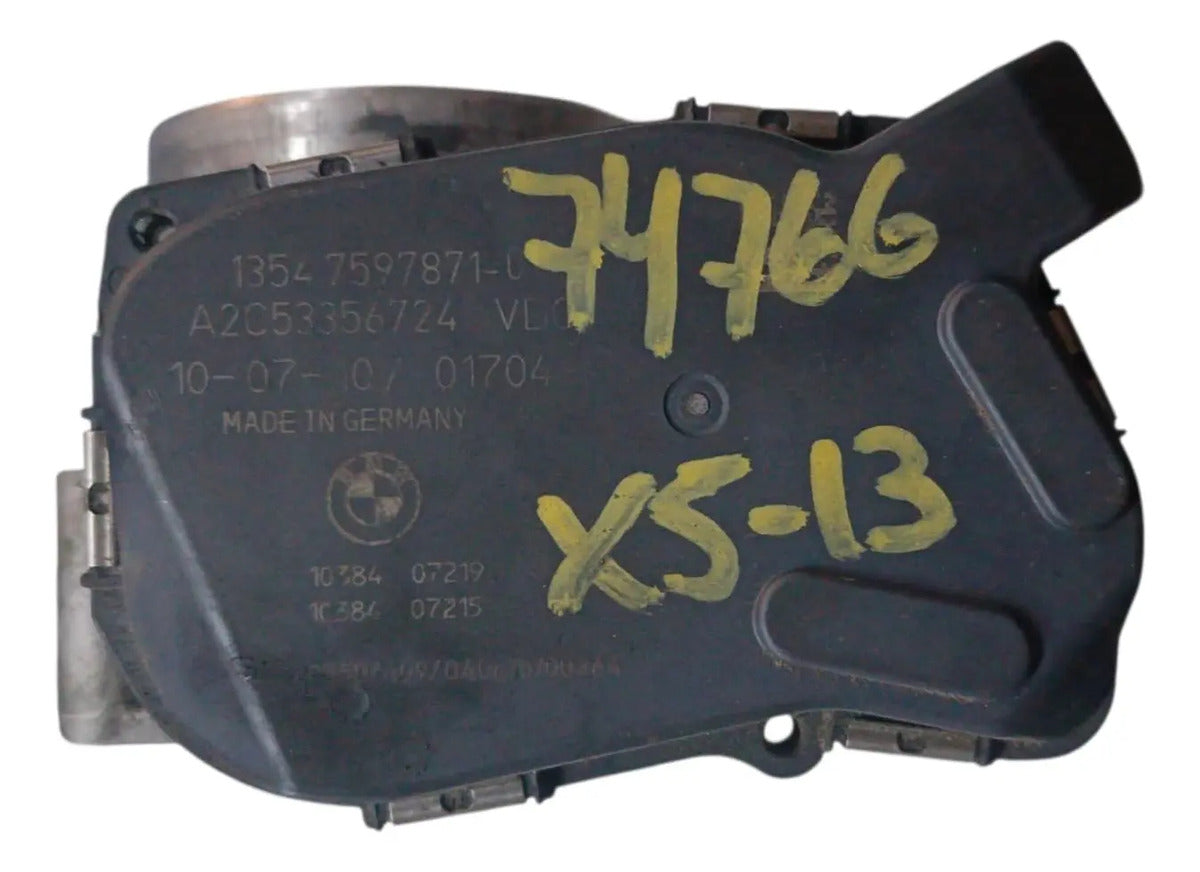 Cuerpo De Aceleracion Bmw Serie X5 2013 A1