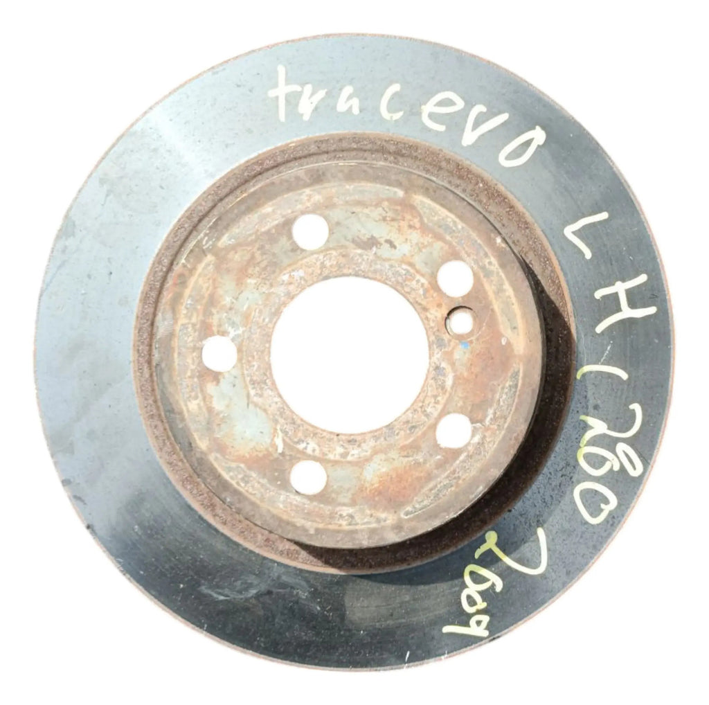 Disco De Freno Trasero Mercedes Benz Clase C 2009