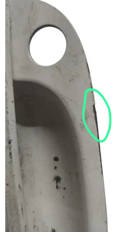 Manija De Puerta Delantera Exterior Bmw Serie 5 2001 Lh